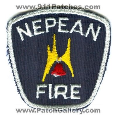 Nepean Fire Department (Canada ON)
Scan By: PatchGallery.com
Keywords: dept.