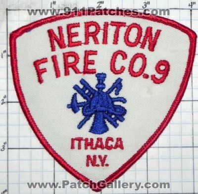 Neriton Fire Company 9 (New York)
Thanks to swmpside for this picture.
Keywords: co. #9 ithaca n.y.