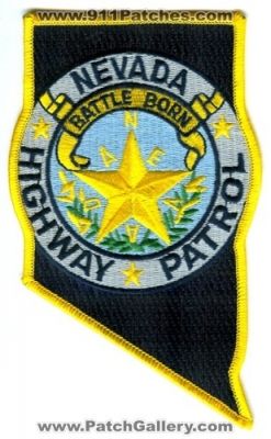 Nevada Highway Patrol (Nevada)
Scan By: PatchGallery.com
