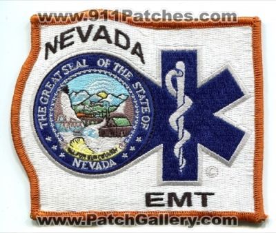 Nevada State EMT (Nevada)
Scan By: PatchGallery.com
Keywords: ems certified emergency medical technician