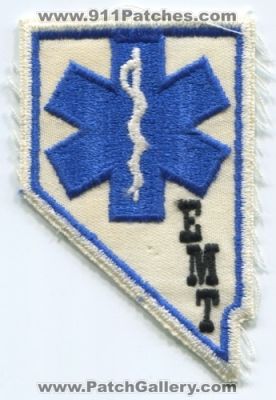 Nevada State EMT (Nevada)
Scan By: PatchGallery.com
Keywords: ems certified state shape