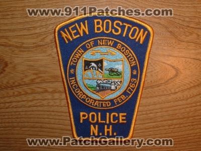 New Boston Police Department (New Hampshire)
Picture By: PatchGallery.com
Keywords: dept. town of n.h.