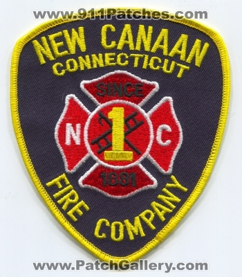 New Canaan Fire Department Company 1 (North Carolina)
Scan By: PatchGallery.com
Keywords: dept. co. number no. #1 nc