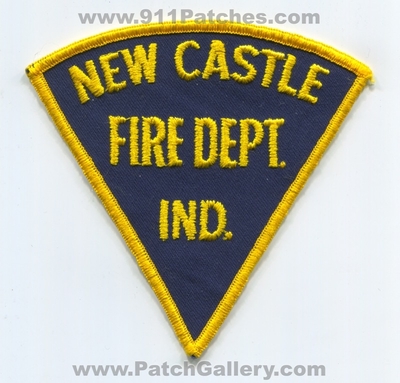 New Castle Fire Department Patch (Indiana)
Scan By: PatchGallery.com
Keywords: dept. ind.