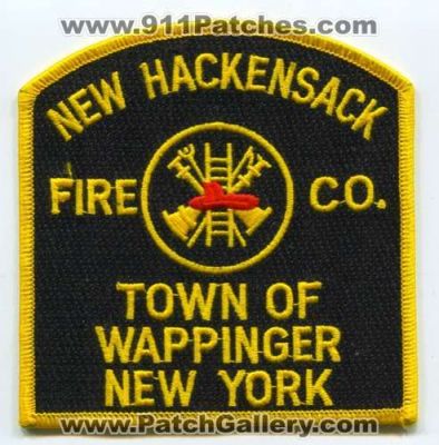 New Hackensack Fire Company Patch (New York)
Scan By: PatchGallery.com
Keywords: co. department dept. town of wappinger