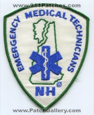 New Hampshire State EMT (New Hampshire)
Scan By: PatchGallery.com
Keywords: ems certified emergency medical technician nh