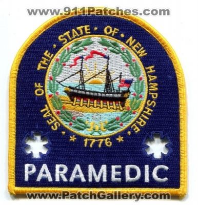 New Hampshire State Paramedic (New Hampshire)
Scan By: PatchGallery.com
Keywords: ems certified