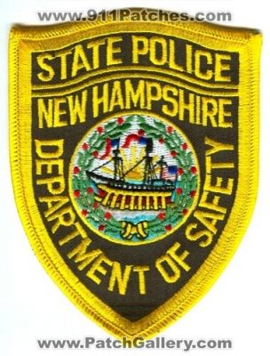 New Hampshire State Police Department of Safety (New Hampshire)
Scan By: PatchGallery.com
Keywords: dps