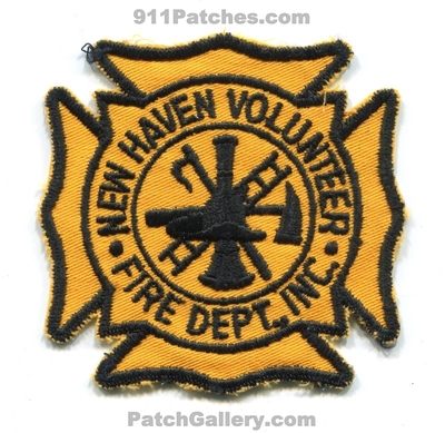 New Haven Volunteer Fire Department Inc Patch (Indiana)
Scan By: PatchGallery.com
Keywords: vol. dept. inc.