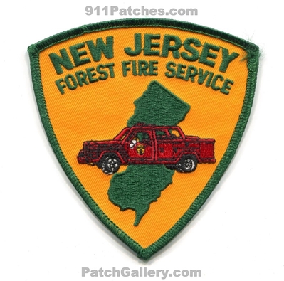 New Jersey Forest Fire Service Patch (New Jersey)
Scan By: PatchGallery.com
Keywords: state wildfire wildland