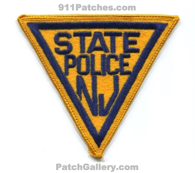 New Jersey State Police Patch (New Jersey)
Scan By: PatchGallery.com
Keywords: department dept. highway patrol