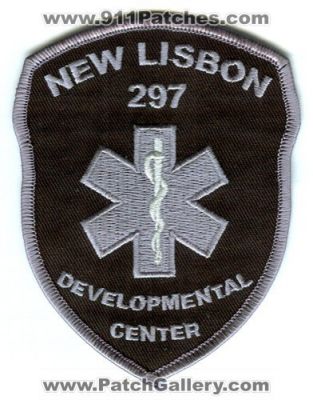 New Lisbon Development Center 297 EMS (New Jersey)
Scan By: PatchGallery.com
