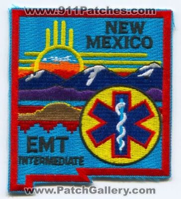 New Mexico State EMT Intermediate (New Mexico)
Scan By: PatchGallery.com
Keywords: ems certified