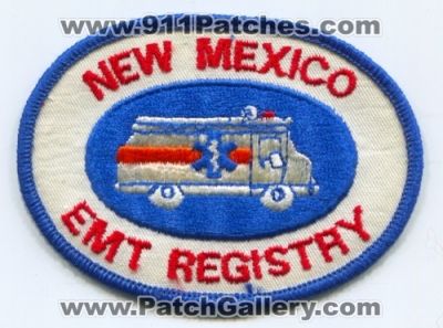 New Mexico State EMT Registry (New Mexico)
Scan By: PatchGallery.com
Keywords: ems certified