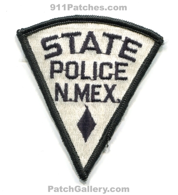 New Mexico State Police Department Patch (New Mexico)
Scan By: PatchGallery.com
Keywords: n.mex. dept.