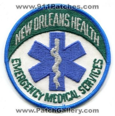 New Orleans Health Emergency Medical Services (Louisiana)
Scan By: PatchGallery.com
Keywords: ems