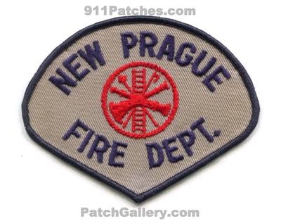 New Prague Fire Department Patch (Minnesota)
Scan By: PatchGallery.com
Keywords: dept.