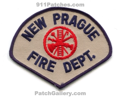 New Prague Fire Department Patch (Minnesota)
Scan By: PatchGallery.com
Keywords: dept.