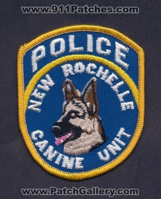 New Rochelle Police Department Canine Unit (New York)
Thanks to Paul Howard for this scan.
Keywords: dept. k9 k-9