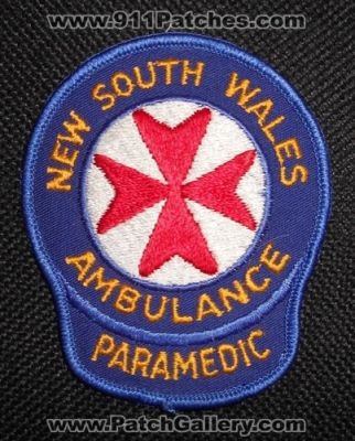 New South Wales Ambulance Paramedic (Australia)
Thanks to Matthew Marano for this picture.
Keywords: ems