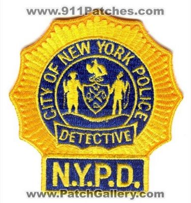 New York Police Department Detective (New York)
Scan By: PatchGallery.com
Keywords: nypd n.y.p.d. city of