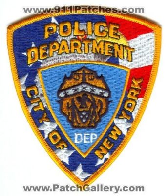 New York Police Department (New York)
Scan By: PatchGallery.com
Keywords: nypd city of dep environmental protection