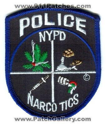 New York Police Department Narcotics (New York)
Scan By: PatchGallery.com
Keywords: nypd city of