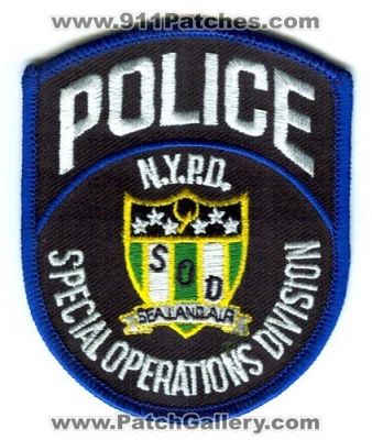 New York Police Department Special Operations Division (New York)
Scan By: PatchGallery.com
Keywords: nypd city of sod n.y.p.d.