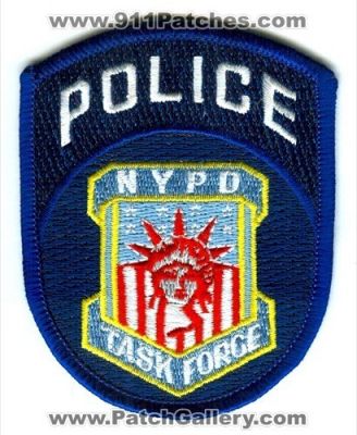 New York Police Department Task Force (New York)
Scan By: PatchGallery.com
Keywords: nypd city of