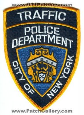 New York Police Department Traffic (New York)
Scan By: PatchGallery.com
Keywords: nypd city of