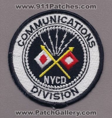 New York Communications Division (New York)
Thanks to Paul Howard for this scan.
Keywords: nycd