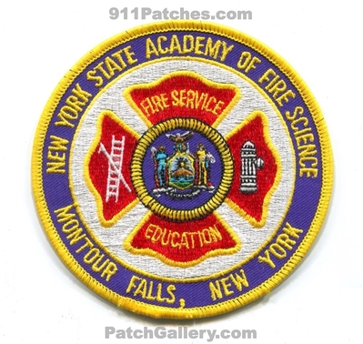 New York State Academy of Fire Science Montour Falls Patch (New York)
Scan By: PatchGallery.com
Keywords: service education school