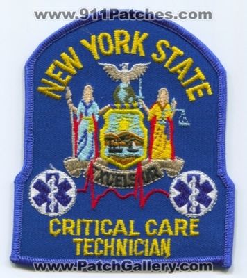 New York State Critical Care Technician (New York)
Scan By: PatchGallery.com
Keywords: ems cct ambulance