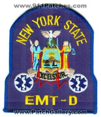 New York State Emergency Medical Technician D (New York)
Scan By: PatchGallery.com
Keywords: ems emt-d