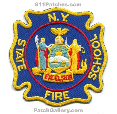 New York State Fire School Patch (New York)
Scan By: PatchGallery.com

