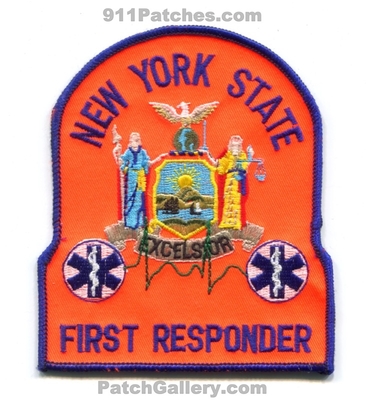 New York State First Responder EMS Patch (New York)
Scan By: PatchGallery.com
Keywords: emergency medical services ambulance