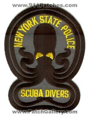 New York State Police SCUBA Divers (New York)
Scan By: PatchGallery.com
