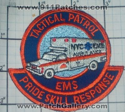 New York City EMS Tactical Patrol (New York)
Thanks to swmpside for this picture.
Keywords: emergency medical services