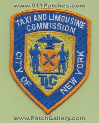 New York Taxi and Limousine Commission (New York)
Thanks to Paul Howard for this scan.
Keywords: & city of tlc