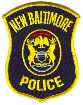 New Baltimore Police (Michigan)
Scan By: PatchGallery.com
