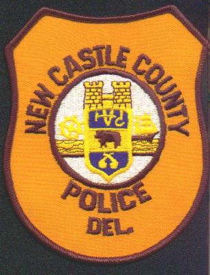 New Castle County Police
Thanks to EmblemAndPatchSales.com for this scan.
Keywords: delaware