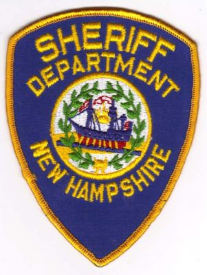 New Hampshire Sheriff Department
Thanks to Michael J Barnes for this scan.
