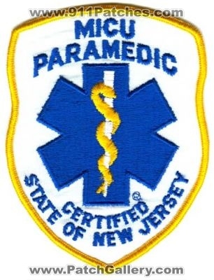 New Jersey MICU Paramedic (New Jersey)
Scan By: PatchGallery.com
Keywords: certified state of ems