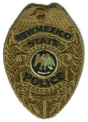 New Mexico State Police
Scan By: PatchGallery.com
