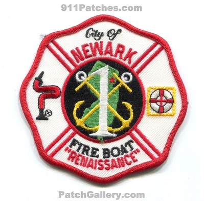 Newark Fire Department Fireboat 1 Patch (New Jersey)
Scan By: PatchGallery.com
Keywords: city of dept. company co. station renaissance