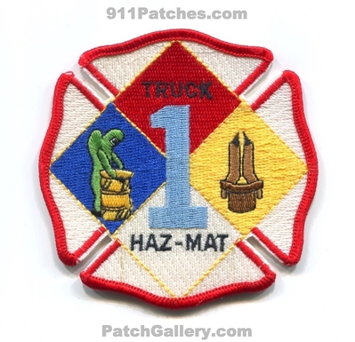 Newark Fire Department Station 1 Patch (New Jersey)
Scan By: PatchGallery.com
Keywords: dept. truck haz-mat hazmat company co.