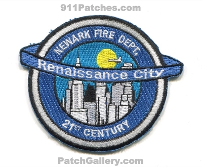Newark Fire Department Patch (New Jersey)
Scan By: PatchGallery.com
Keywords: dept. renaissance city 21st century