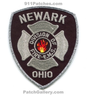 Newark Division of Fire Department Patch (Ohio)
Scan By: PatchGallery.com
Keywords: dept. ems e.m.s.