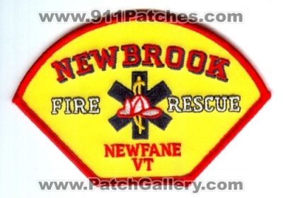 Newbrook Fire Rescue Department (Vermont)
Scan By: PatchGallery.com
Keywords: dept. newfane vt