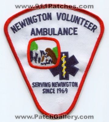 Newington Volunteer Ambulance (Connecticut)
Scan By: PatchGallery.com
Keywords: ems emt paramedic